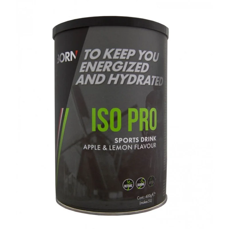 Born Drink Iso Pro Apple & Lemon