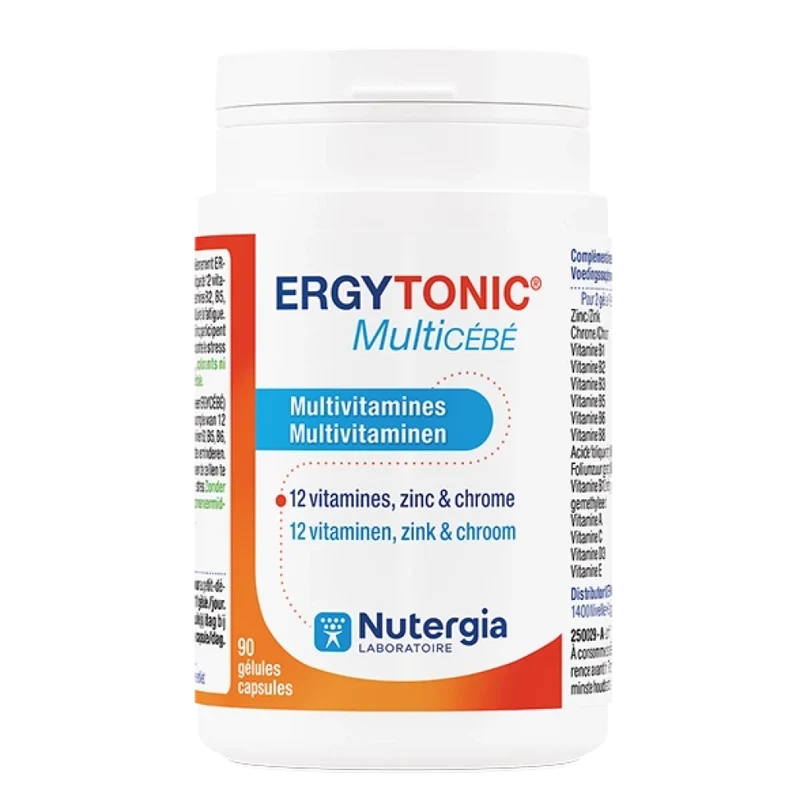 Nutergia Ergytonic Multicebe