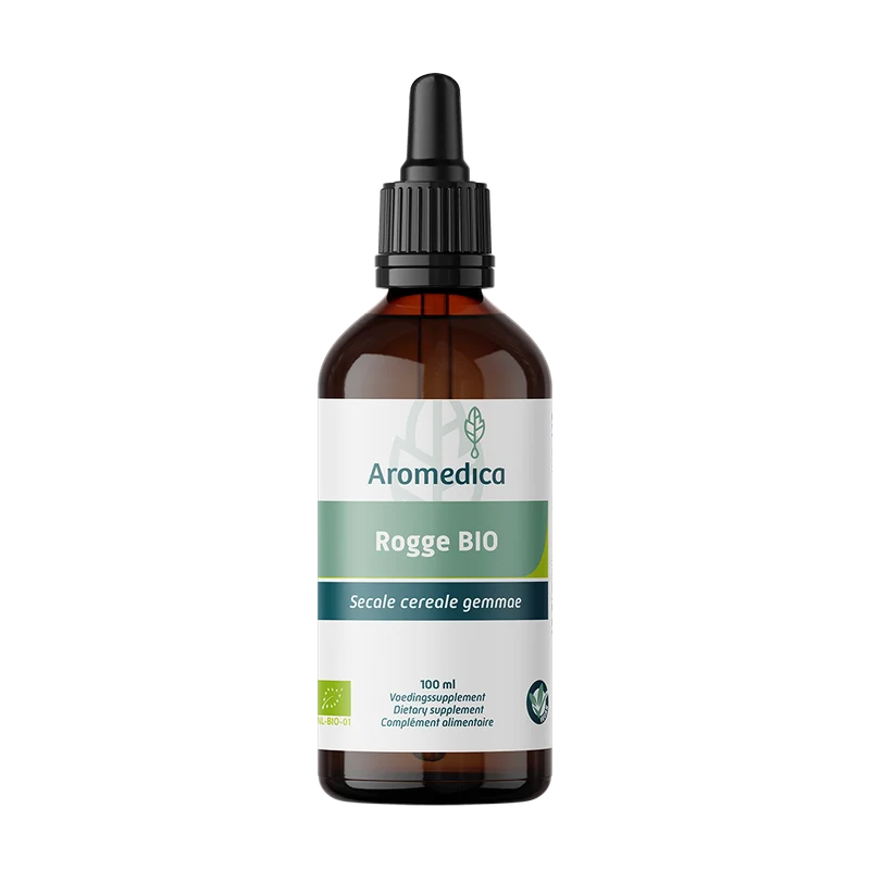Aromedica Rogge gemmo tinctuur - Secale cereale bio 100 ml