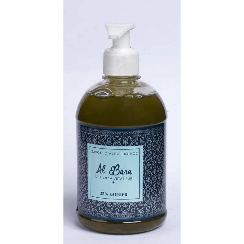 Al Bara Aleppo Vloeibare Zeep Olijfolie & 35% Laurierbesolie