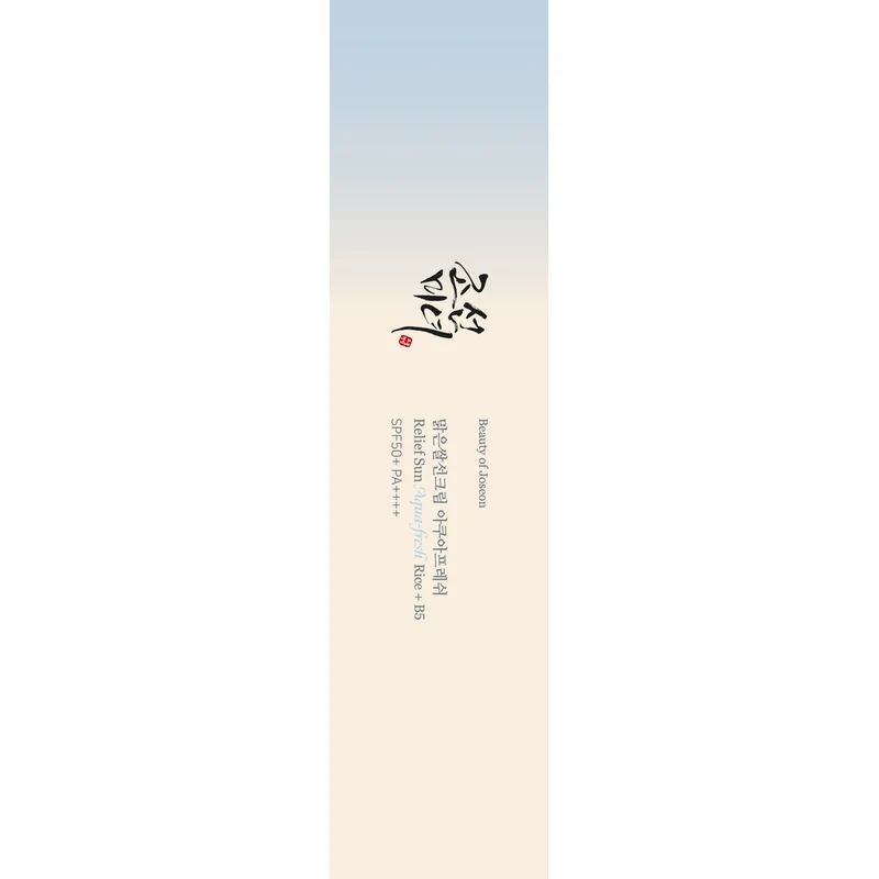 Beauty Of Joseon Relief Sun Aqua-fresh Rice & B5 Spf 50+ PA++++ 50 ml
