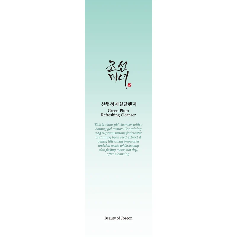 Beauty Of Joseon Green Plum Refreshing Cleanser 100 ml