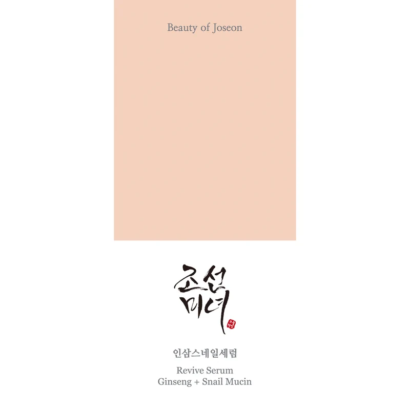 Beauty Of Joseon Revive Serum Ginseng & Snail Mucin 30 ml