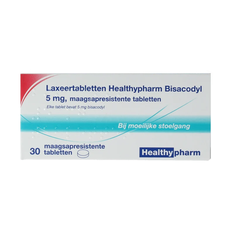 Healthypharm Laxeer bisacodyl 5mg 30 tabletten