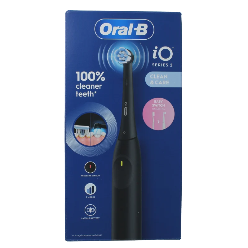 Oral B Elektrische tandenborstel IO2 Black