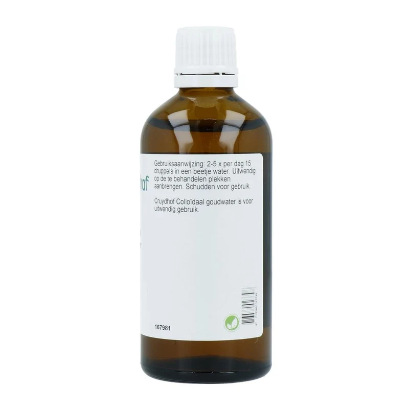 Cruydhof Colloidaal Goudwater 100 ml