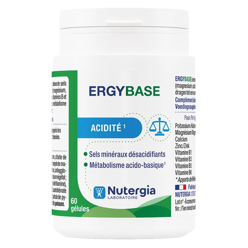 Nutergia Ergybase 60 capsules