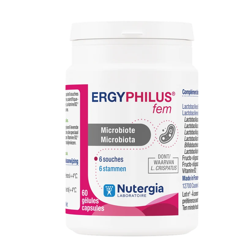 Nutergia Ergyphilus Fem 60 capsules