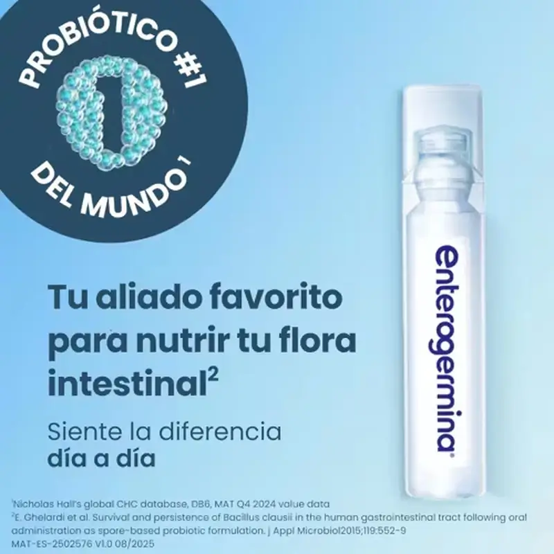 Enterogermina Probiotico, 10 viales