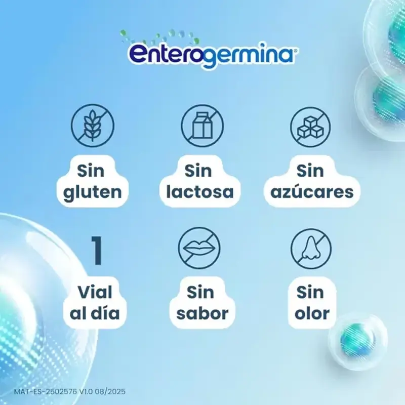 Enterogermina Probiotico, 10 viales