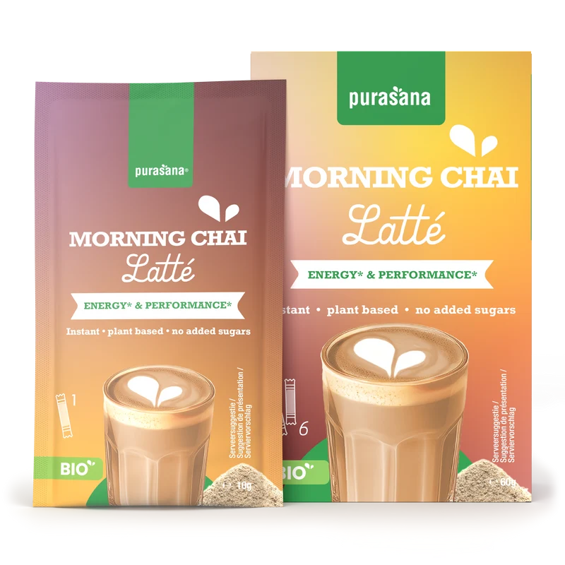 Purasana Latte chai morning bio 60 gram