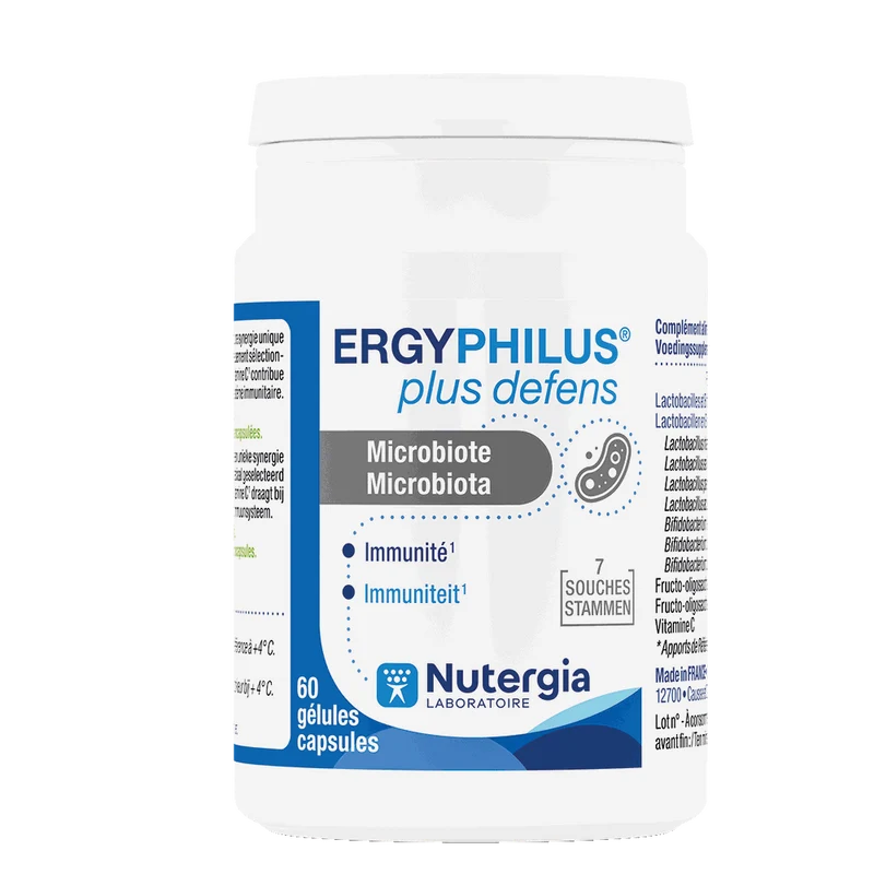 Nutergia Ergyphilus Plus Defens 60 capsules