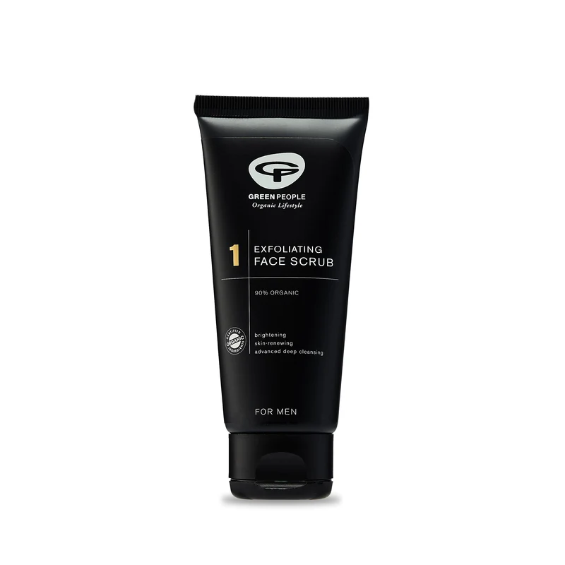 Green People Men face scrub exfoliating 100 ml