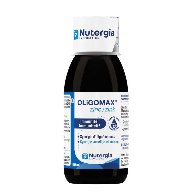 Nutergia Oligomax Zink 150 ml