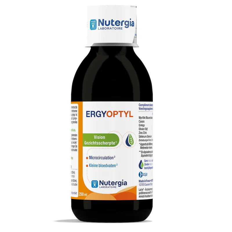 Nutergia Ergyoptyl 250 ml
