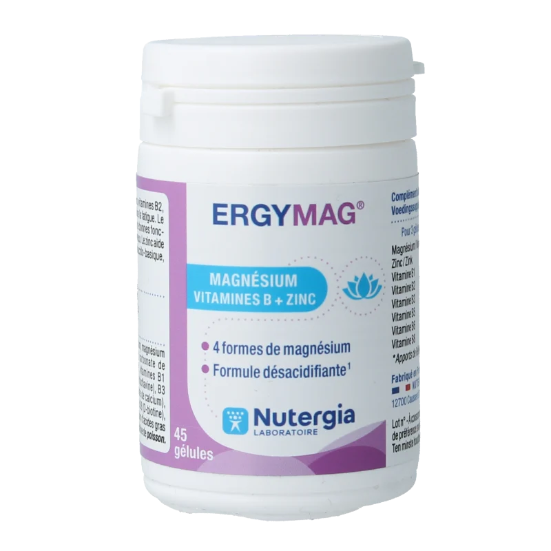 Nutergia Ergymag