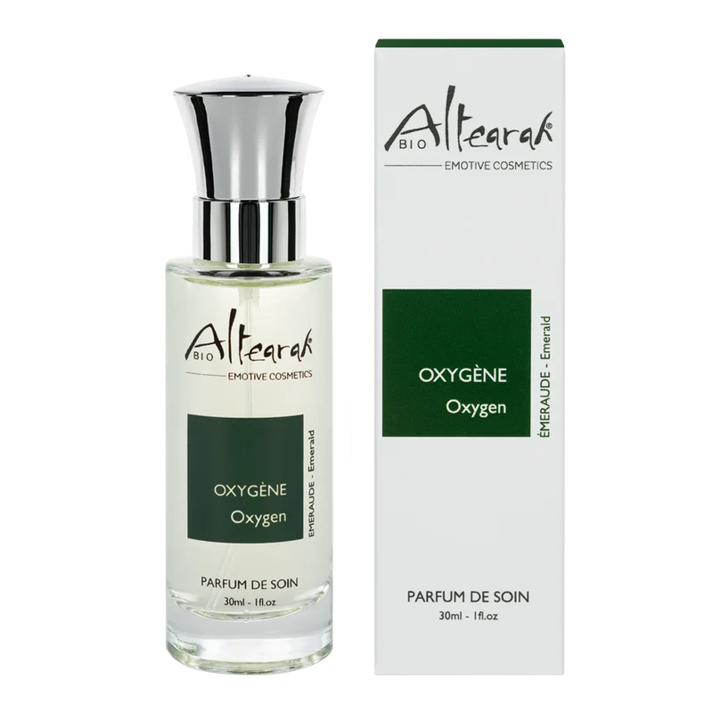 Altearah Parfum de soin emerald oxygen bio