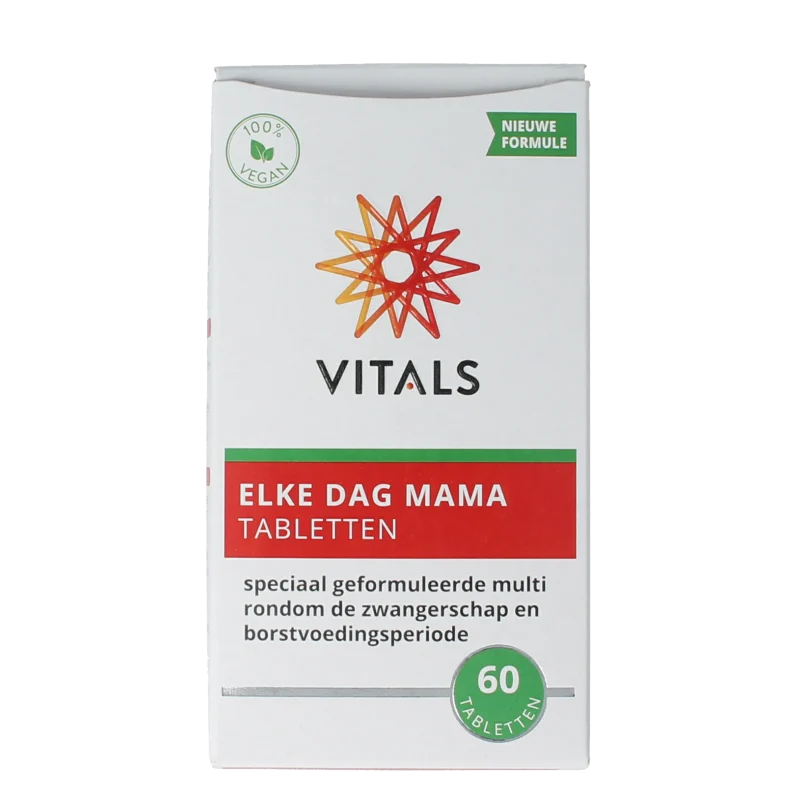 Vitals Elke dag mama