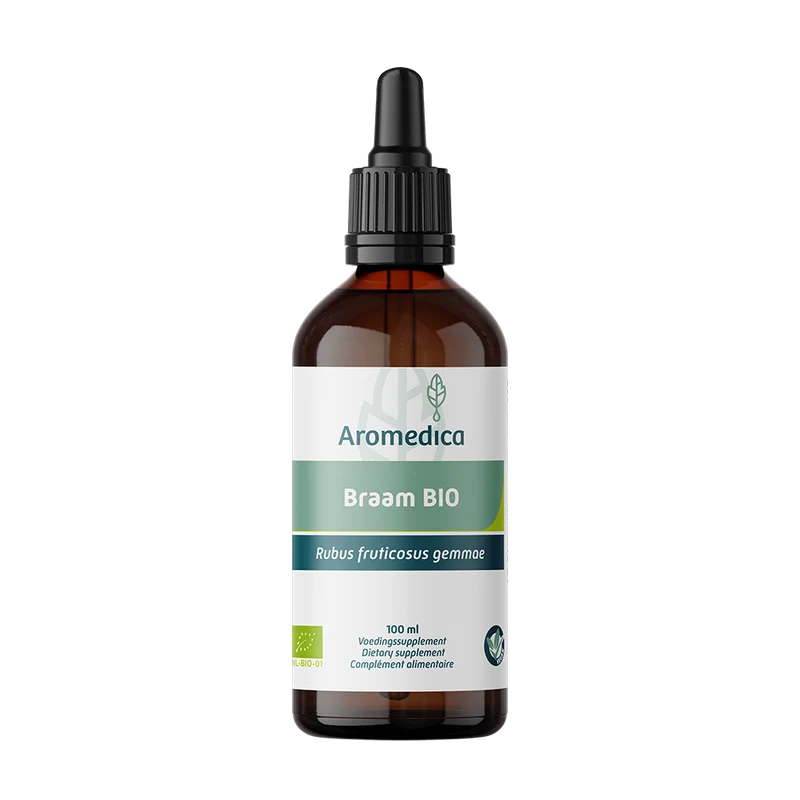 Aromedica Braam gemmo tinctuur - Rubus fruticosus bio 100 ml