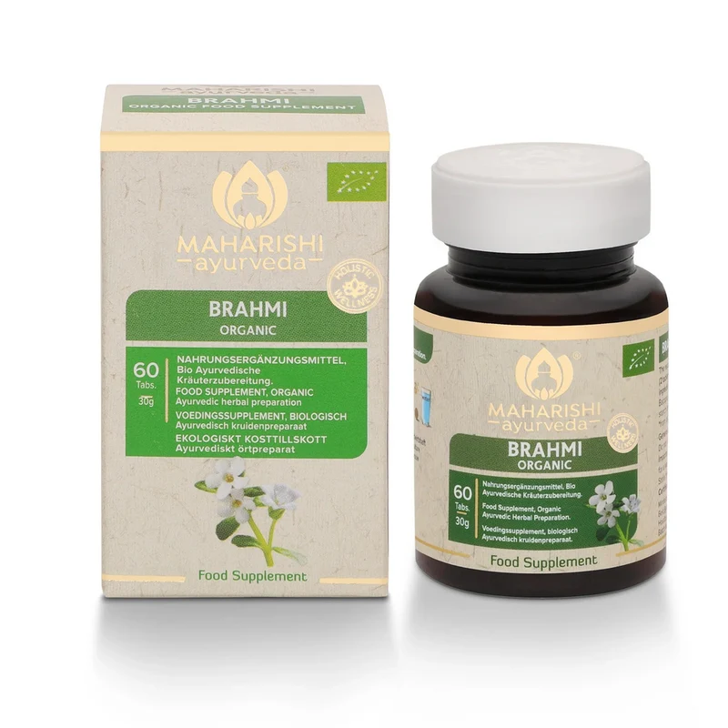 Maharishi Ayurveda Brahmi 60 tabletten