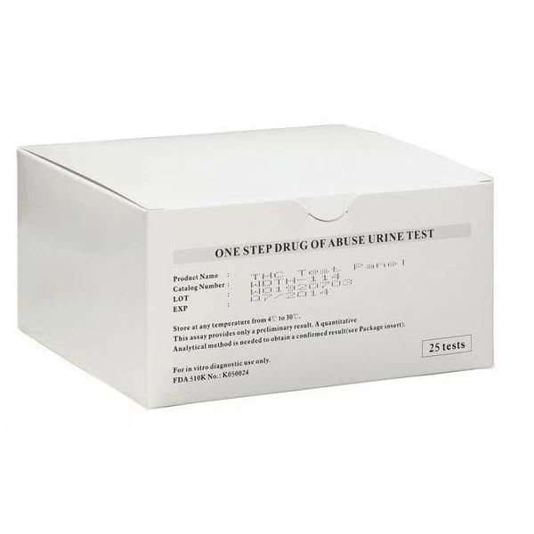 Testjezelf Drugstest Multi C 25 stuks