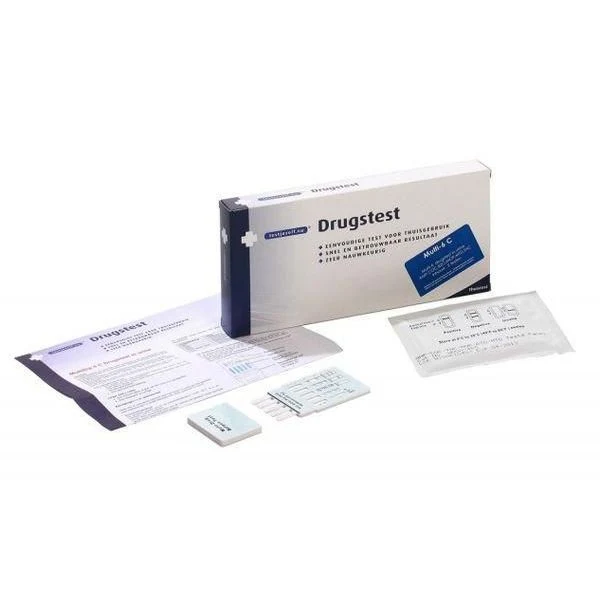 Testjezelf Drugstest Urine Multi C6