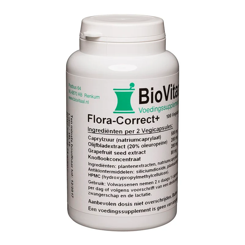VeraSupplements Flora Correct + Capsules 100 capsules