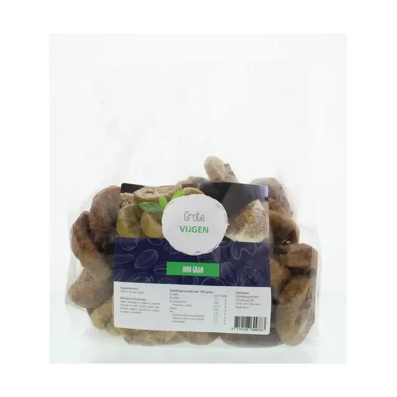 Mijnnatuurwinkel Grote vijgen 1 kg
