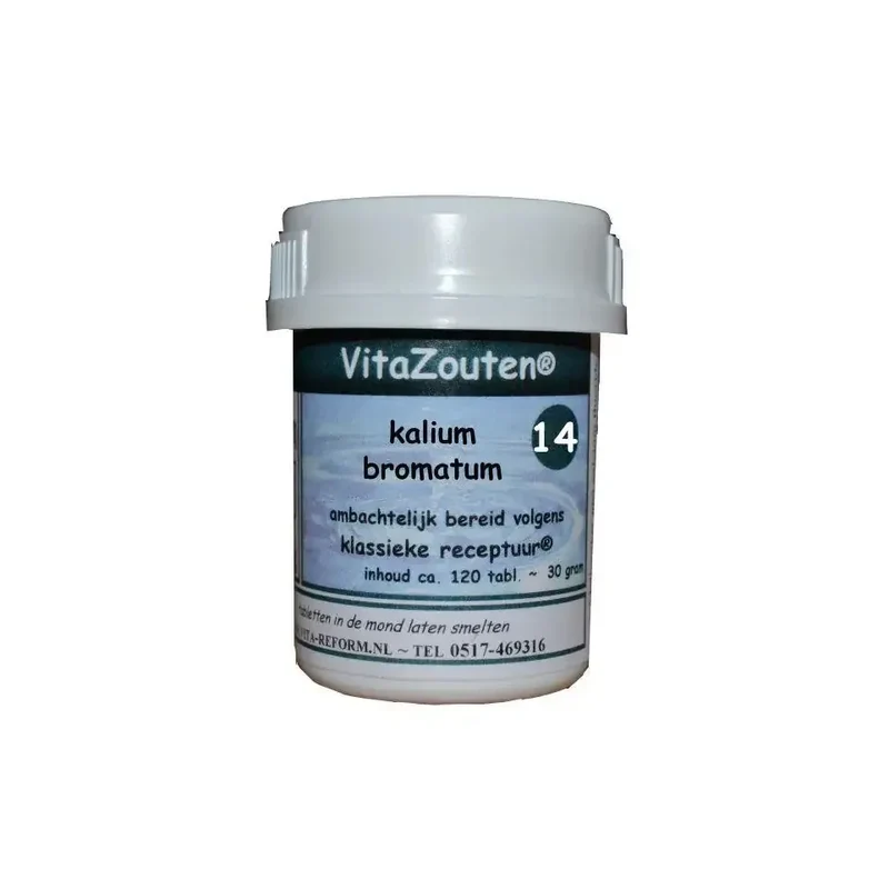 Vitazouten Kalium bromatum VitaZout Nr. 14