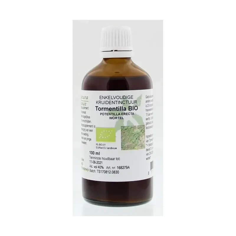 Cruydhof Tormentil wortel tinctuur biologisch