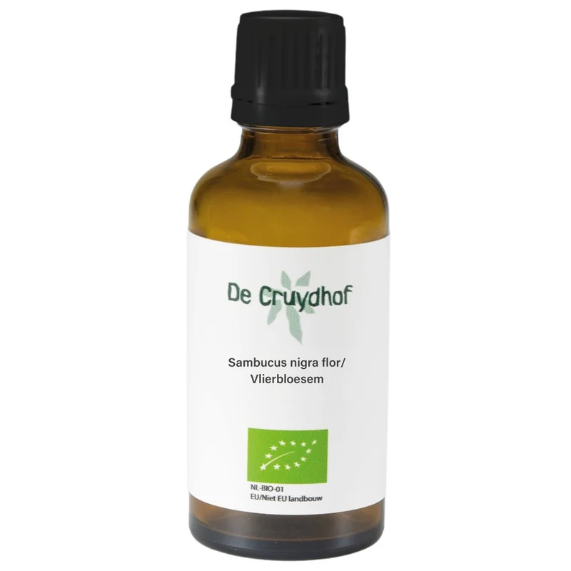 Cruydhof vlierbloesem tinctuur biologisch
