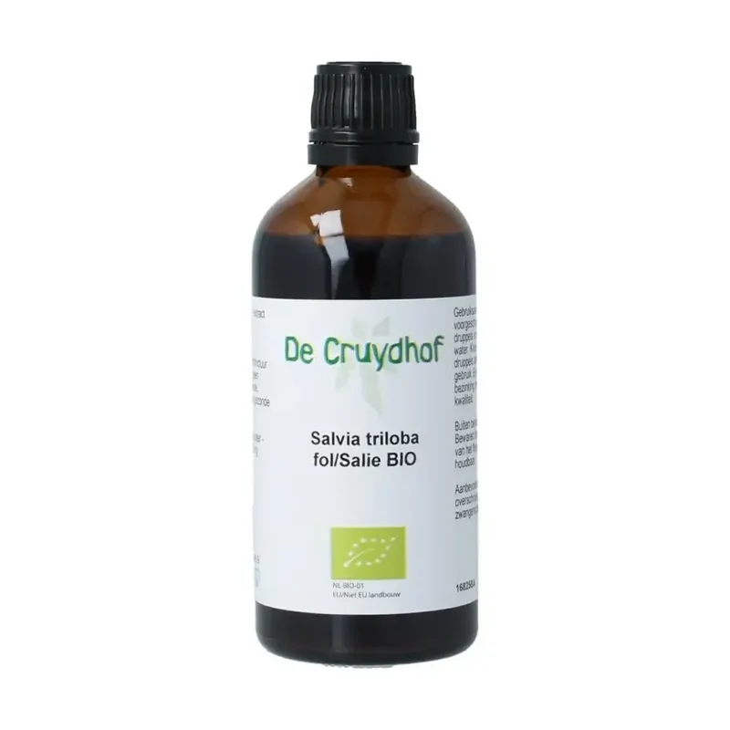 Cruydhof salie tinctuur biologisch