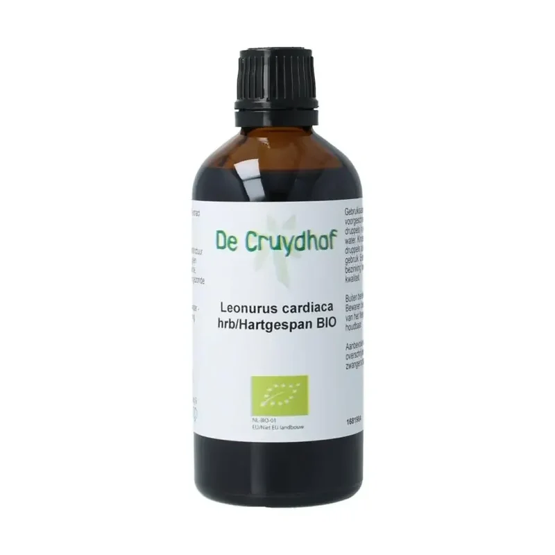 Cruydhof hartgespan tinctuur biologisch