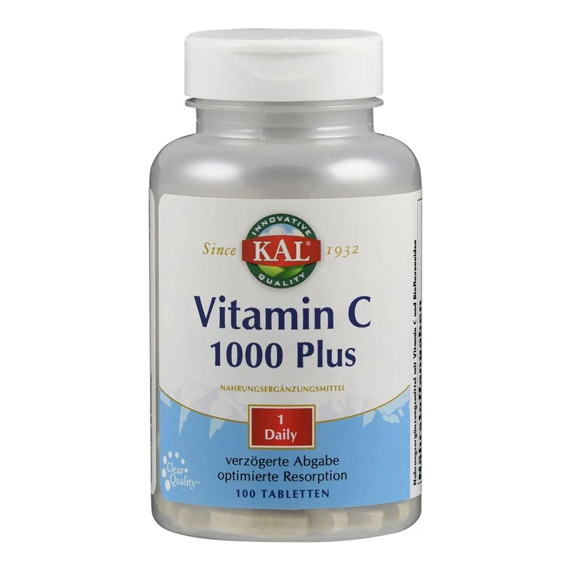 Kal Vitamine C1000 Plus