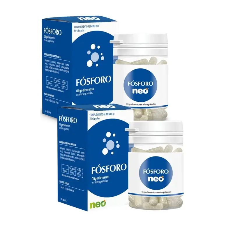 Neo Fósforo, 2X50 Cápsulas