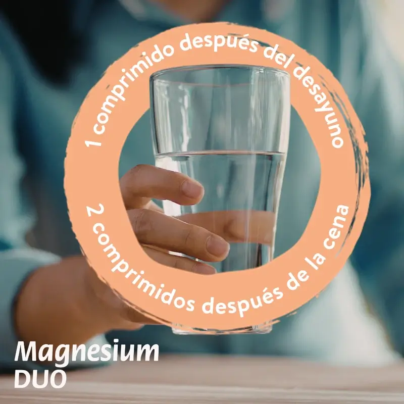 Boiron Magnesium Duo Fatiga, 160 Comprimidos