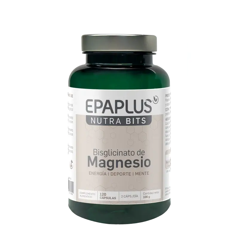 Epaplus Nutrabits Magnesio, 120 Caps