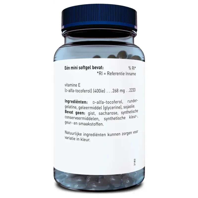 Orthica E-400 60 mini softgels
