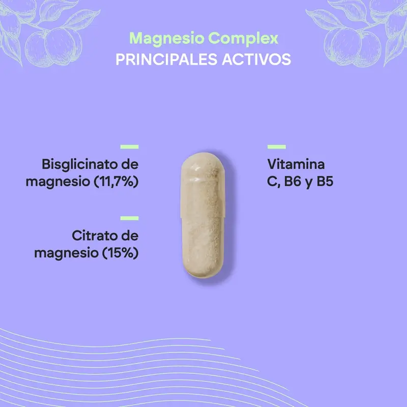 Nutralie Magnesio Complex Pack 2 x 120 cápsulas