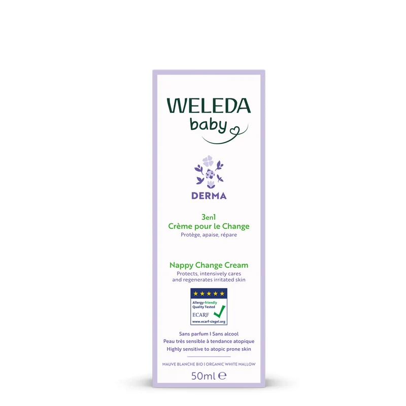 Weleda Baby derma 3 in 1 billenbalsem bio 50 ml