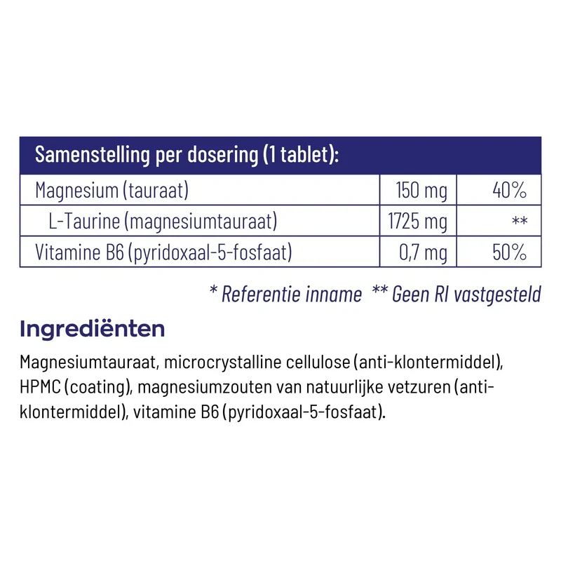Vitakruid Magnesium tauraat