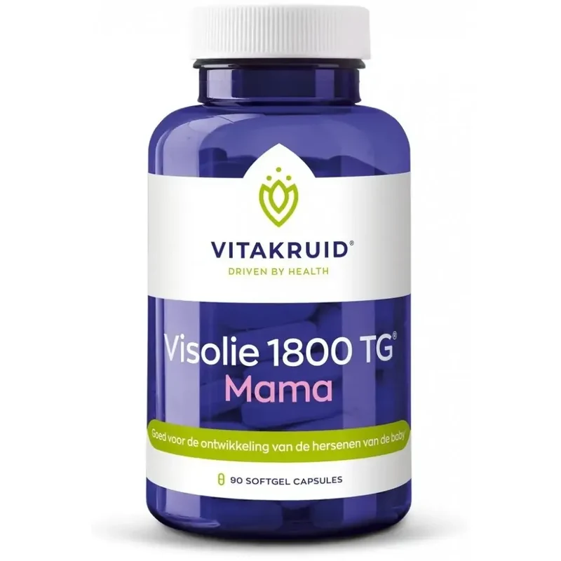 Vitakruid Visolie 1800 TG Mama