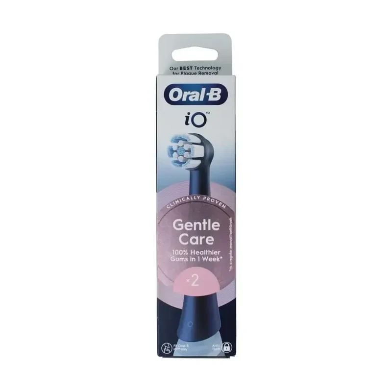 Oral B Opzetborstel IO gentle care zwart