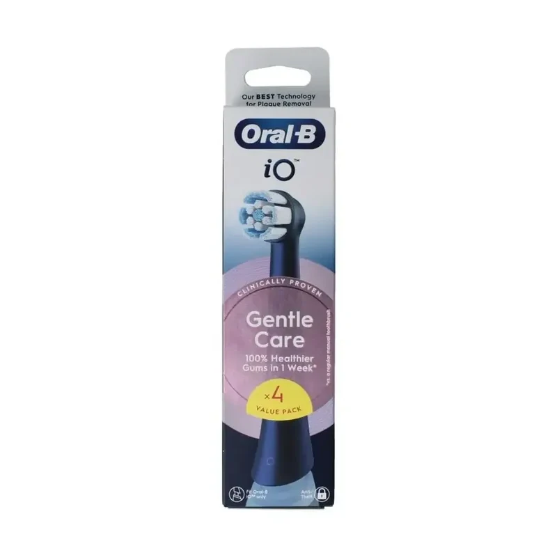 Oral B Opzetborstel IO gentle care zwart