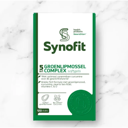Synofit GLMAX 5-in-1 plus groenlipmossel