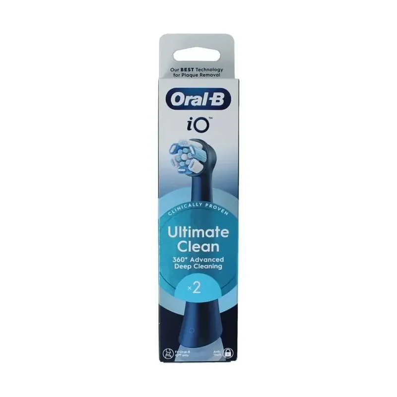 Oral B Opzetborstels ultimate clean black