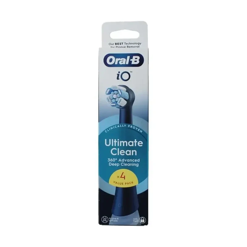 Oral B Opzetborstels ultimate clean black