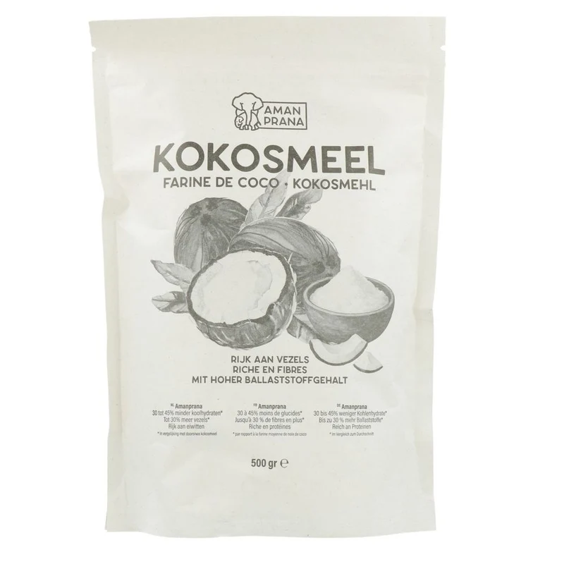 Aman Prana Kokosmeel Bio Glutenvrij