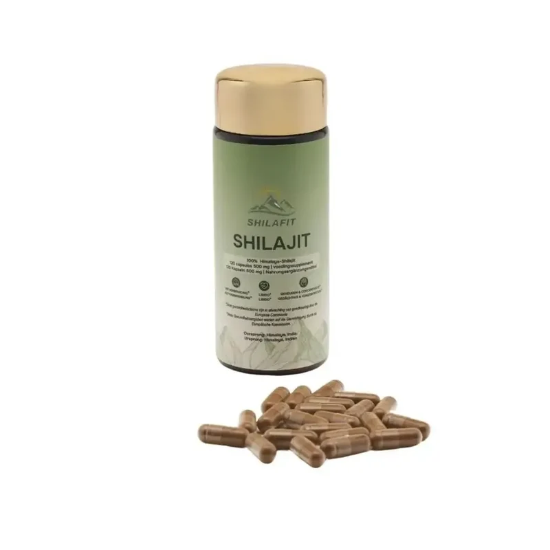 Shilafit Shilajit 500 mg
