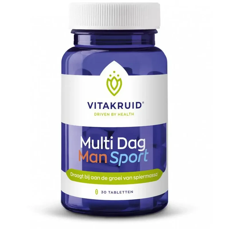 Vitakruid Multi dag & nacht man sport